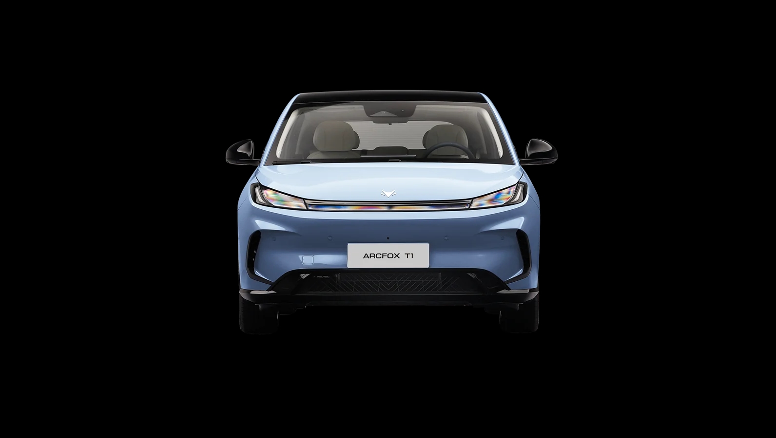 ARCFOX T1 Vana Blue em visão 360º, ângulo 10 de 36