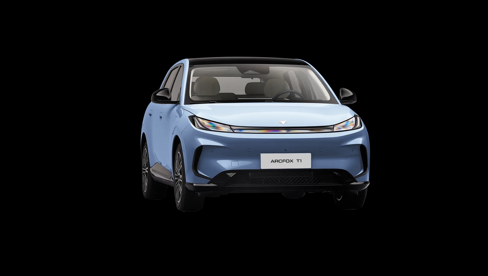 ARCFOX T1 Vana Blue em visão 360º, ângulo 11 de 36