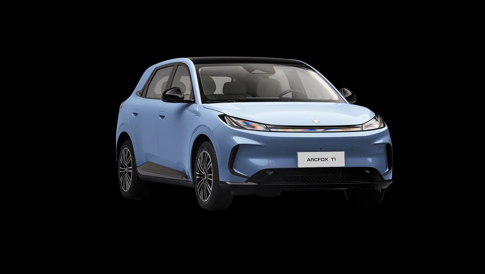 ARCFOX T1 Vana Blue em visão 360º, ângulo 12 de 36