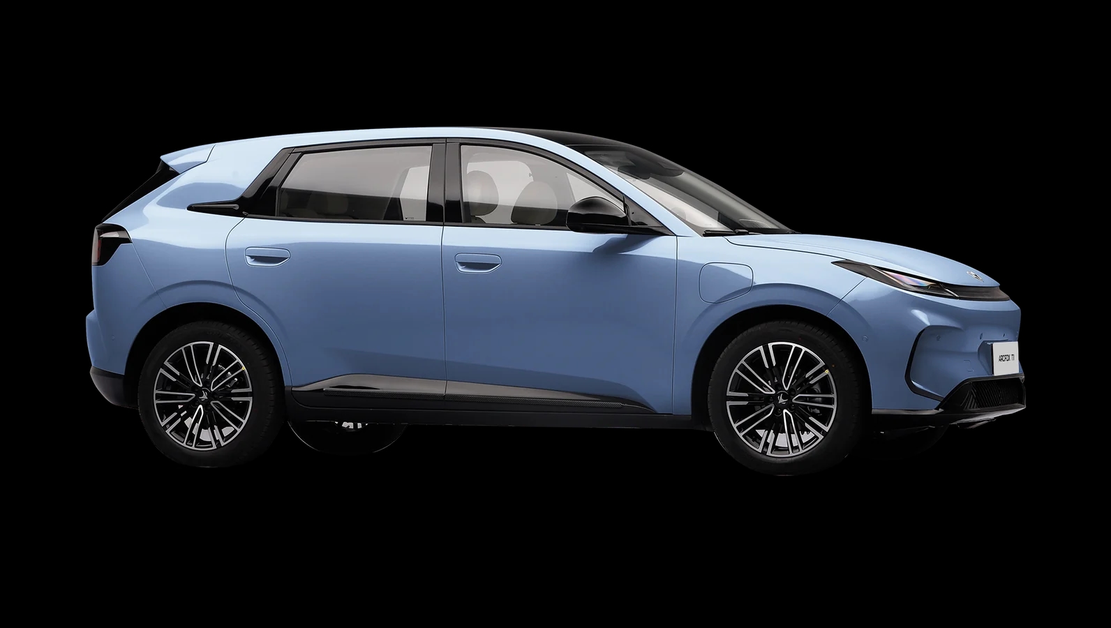 ARCFOX T1 Vana Blue em visão 360º, ângulo 17 de 36