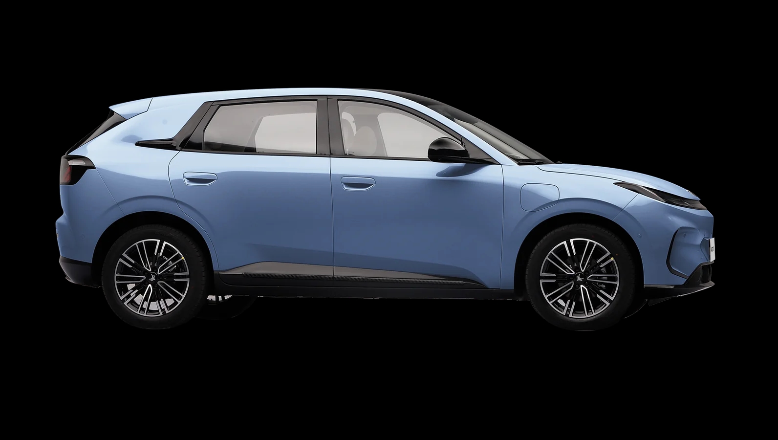 ARCFOX T1 Vana Blue em visão 360º, ângulo 18 de 36