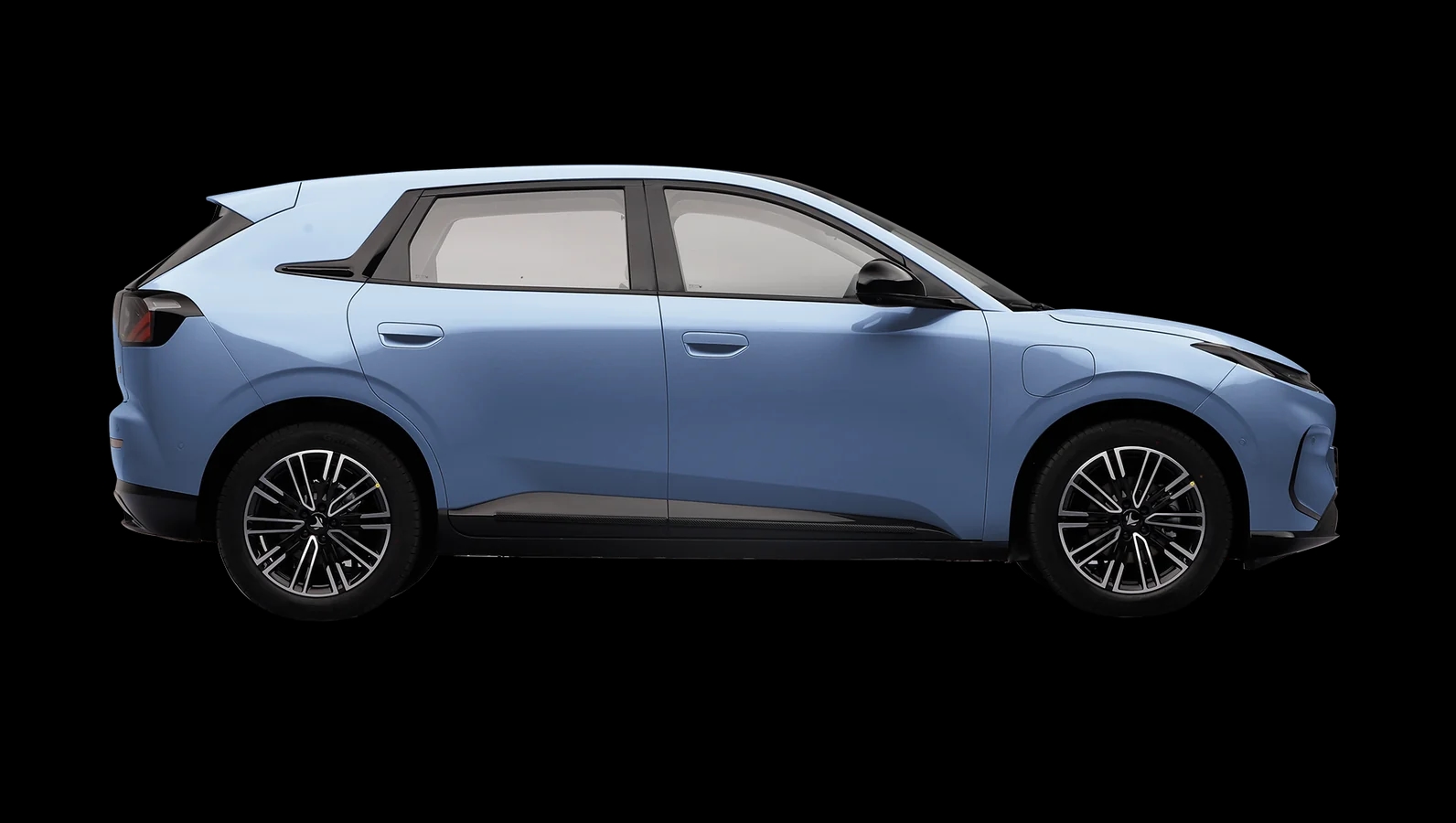 ARCFOX T1 Vana Blue em visão 360º, ângulo 19 de 36