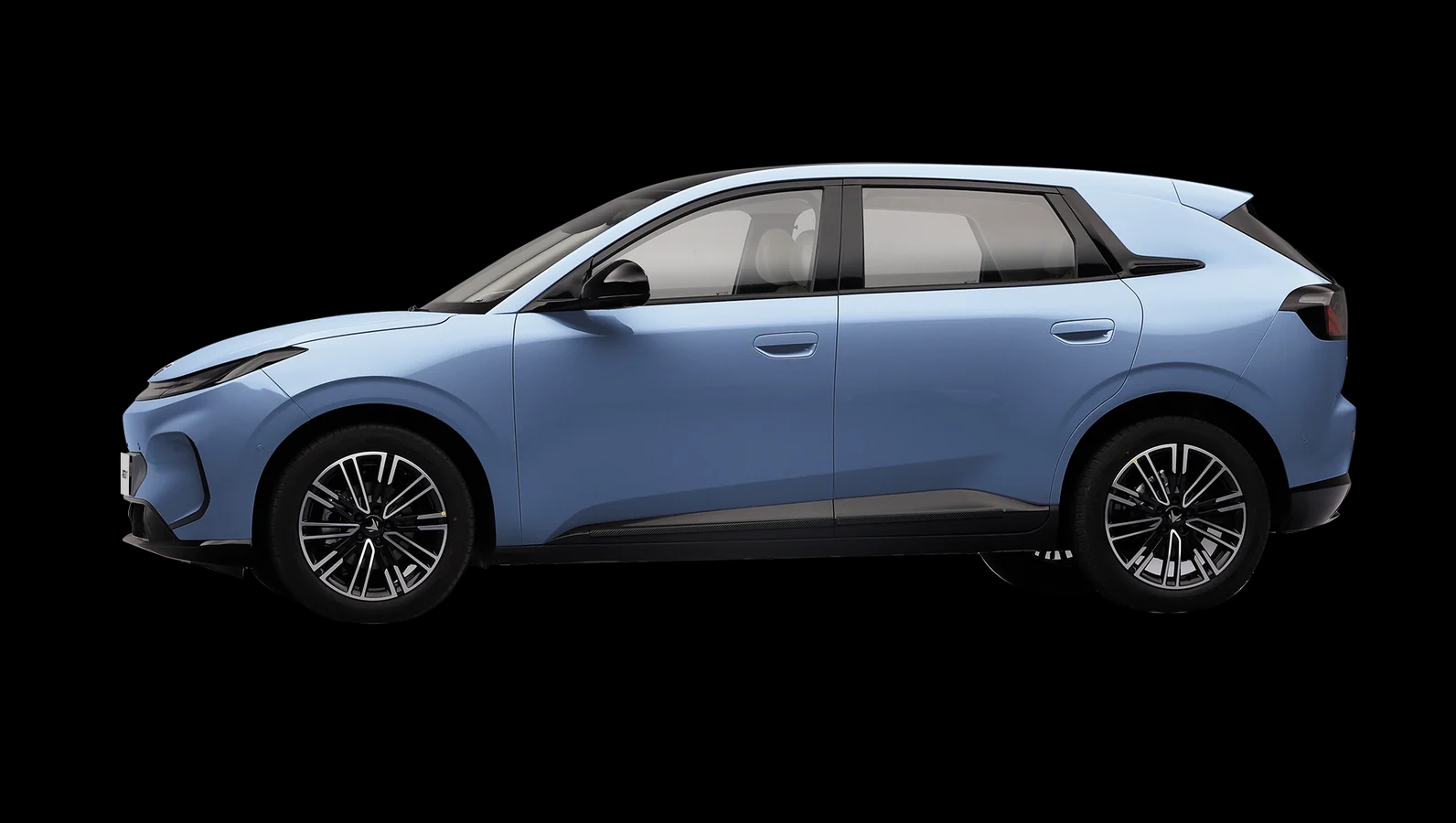 ARCFOX T1 Vana Blue em visão 360º, ângulo 2 de 36