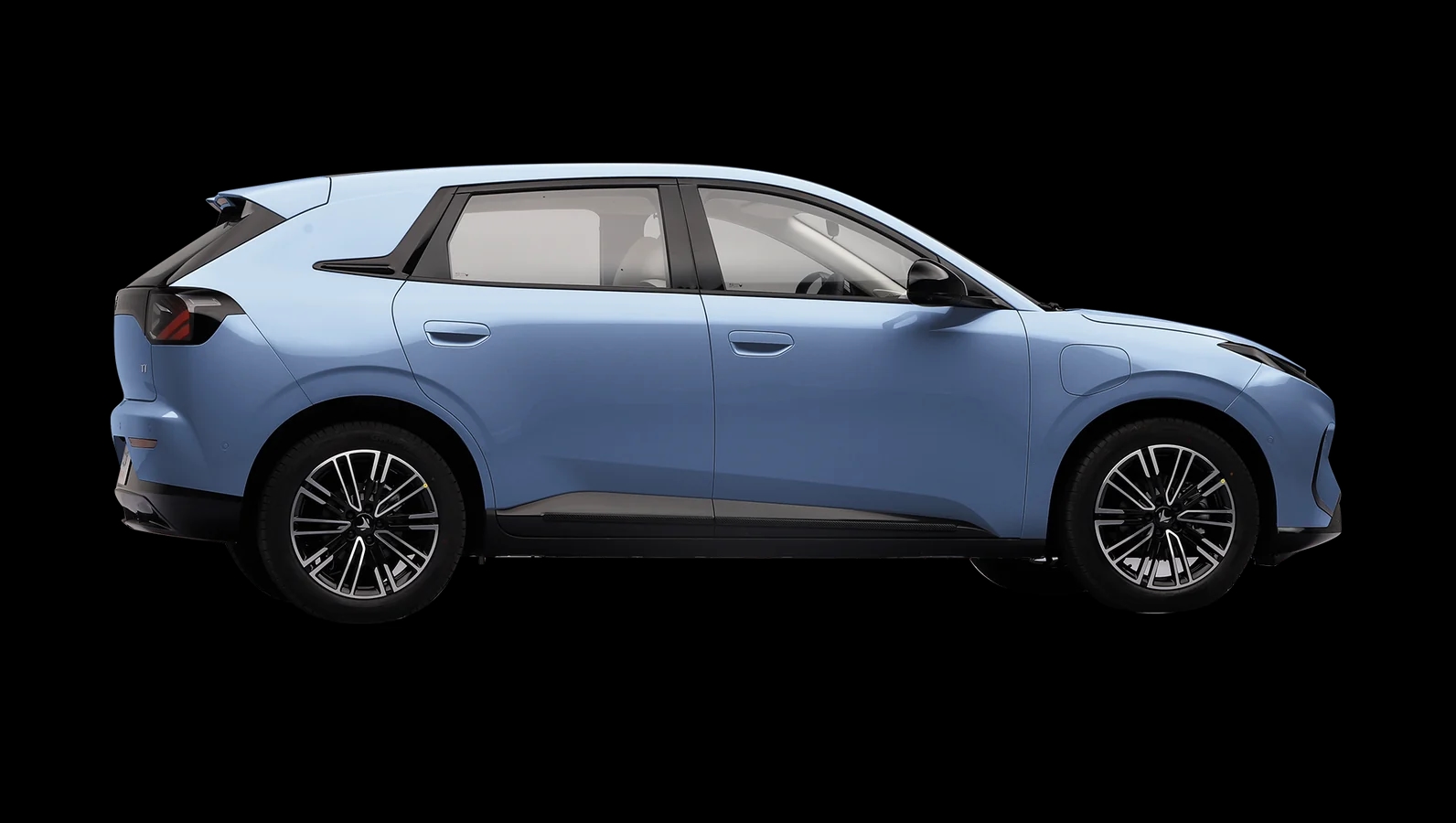 ARCFOX T1 Vana Blue em visão 360º, ângulo 20 de 36