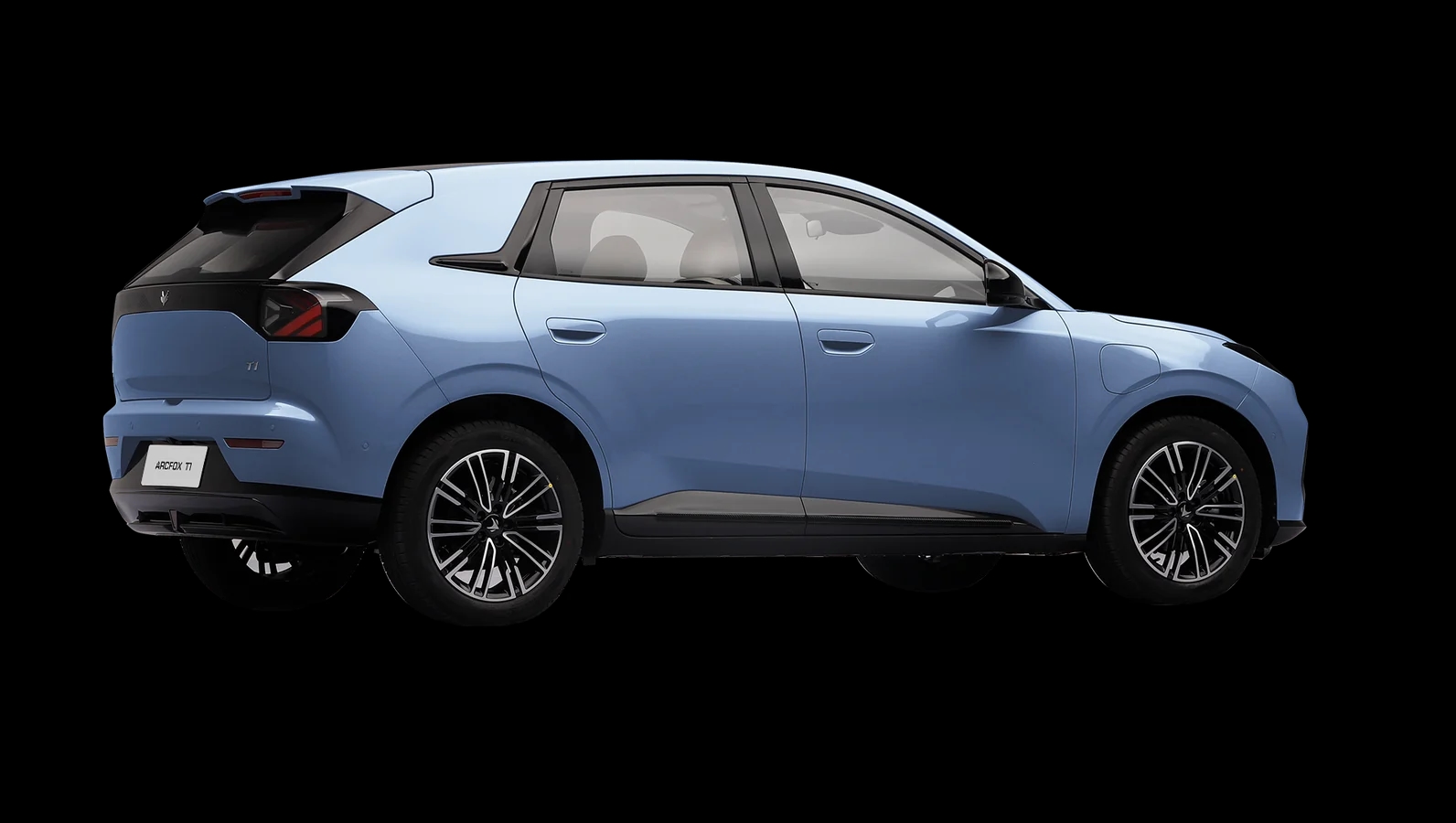 ARCFOX T1 Vana Blue em visão 360º, ângulo 22 de 36