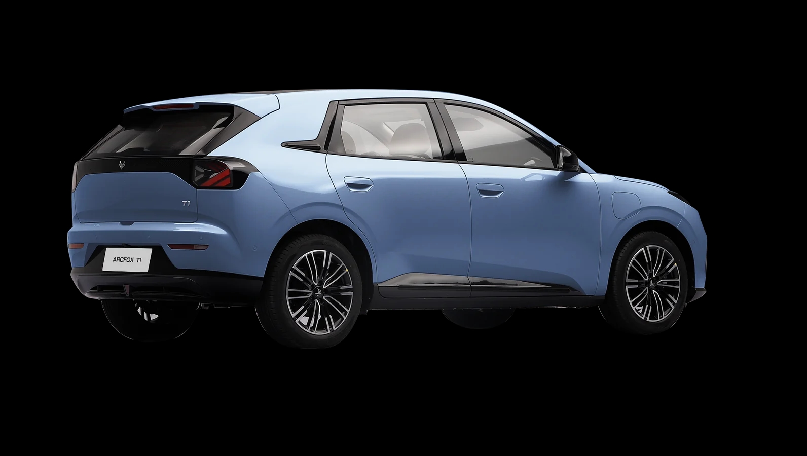 ARCFOX T1 Vana Blue em visão 360º, ângulo 23 de 36