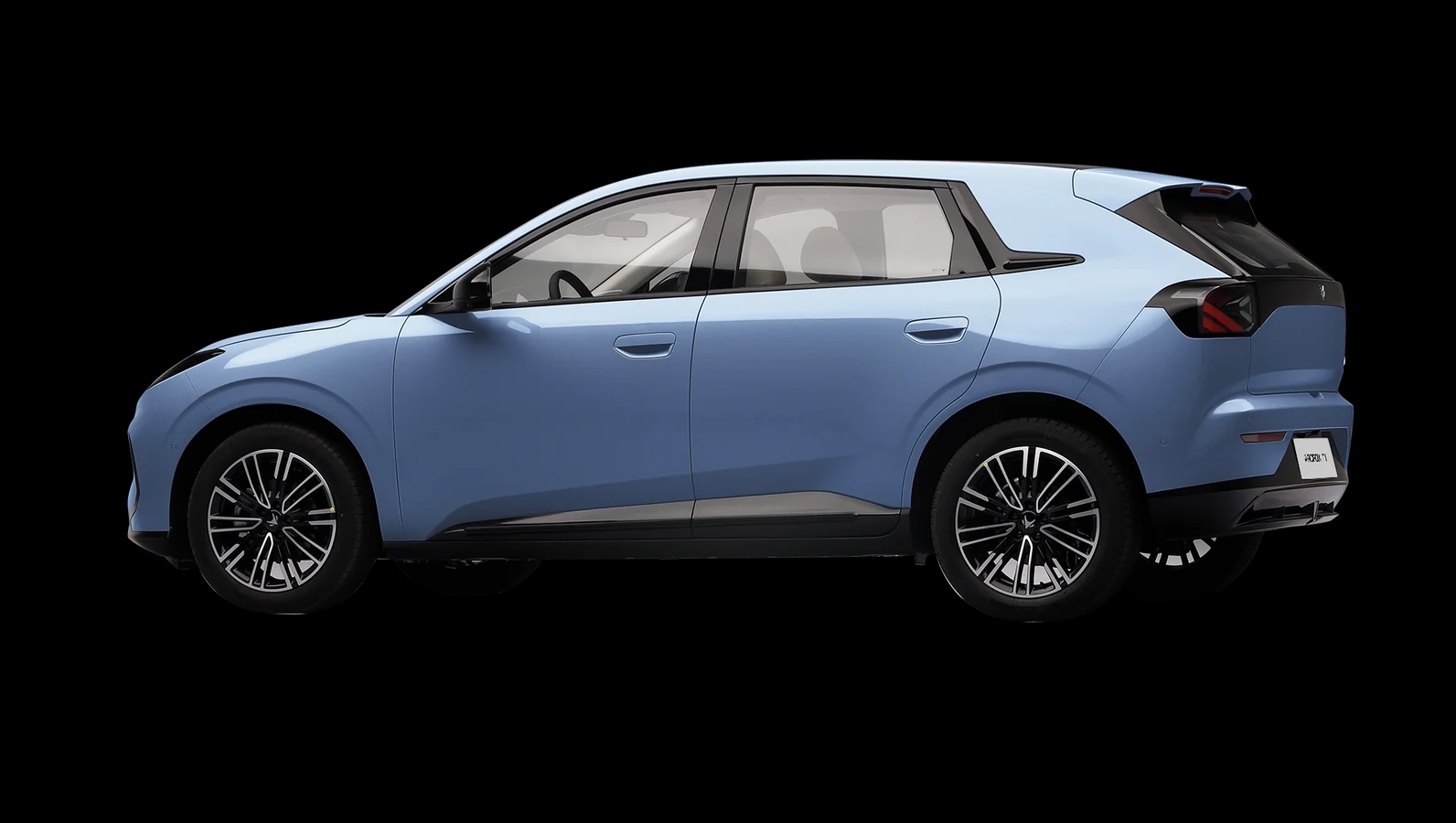 ARCFOX T1 Vana Blue em visão 360º, ângulo 35 de 36