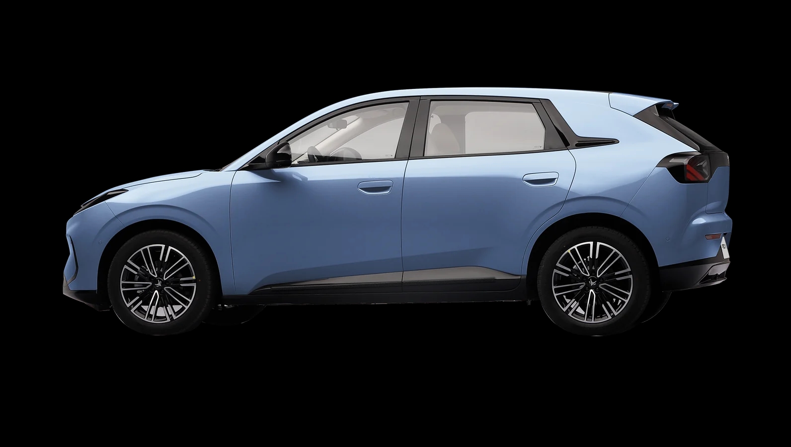 ARCFOX T1 Vana Blue em visão 360º, ângulo 36 de 36