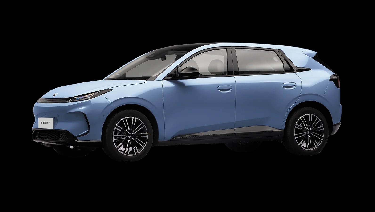 ARCFOX T1 Vana Blue em visão 360º, ângulo 4 de 36