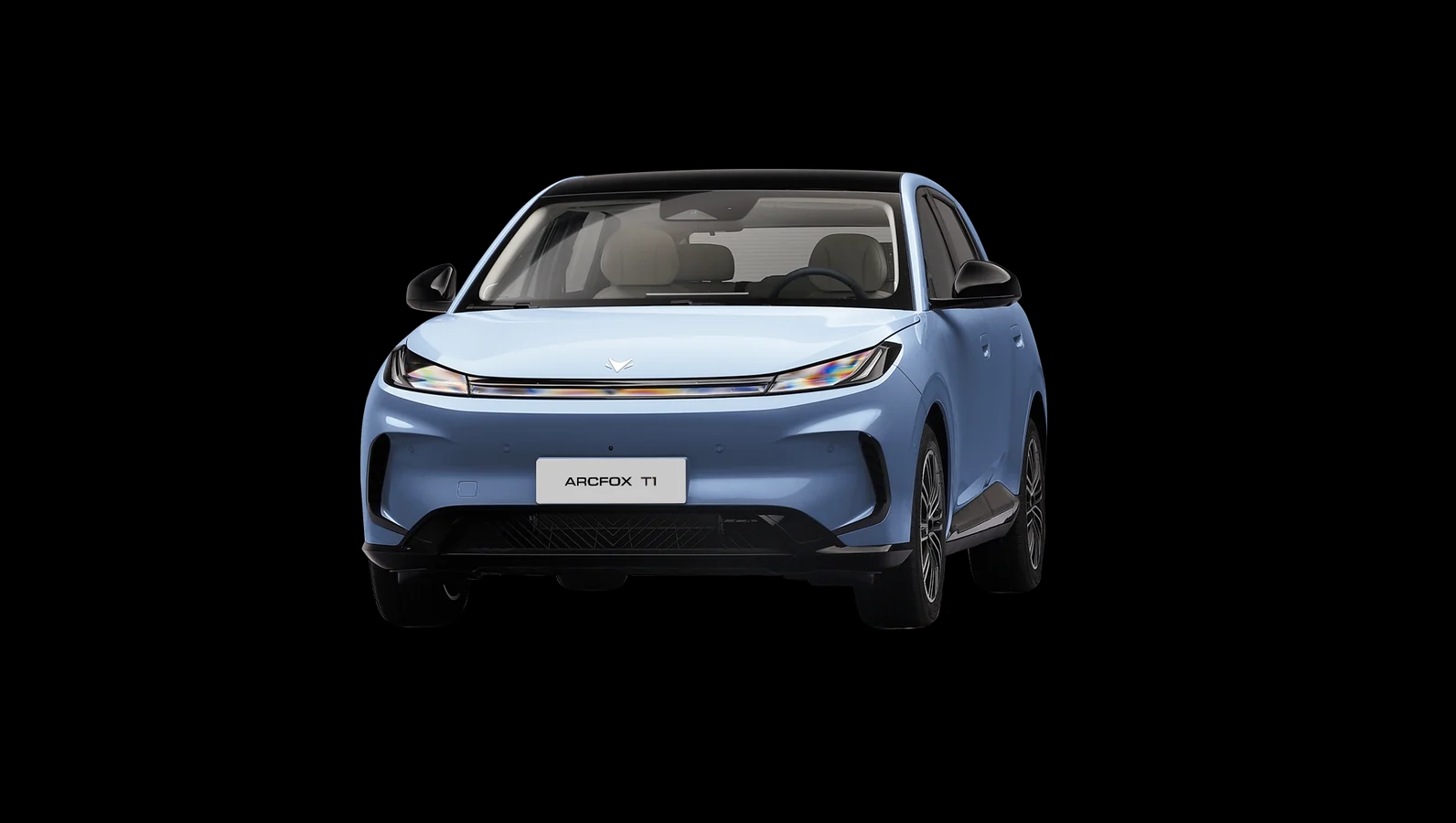 ARCFOX T1 Vana Blue em visão 360º, ângulo 9 de 36